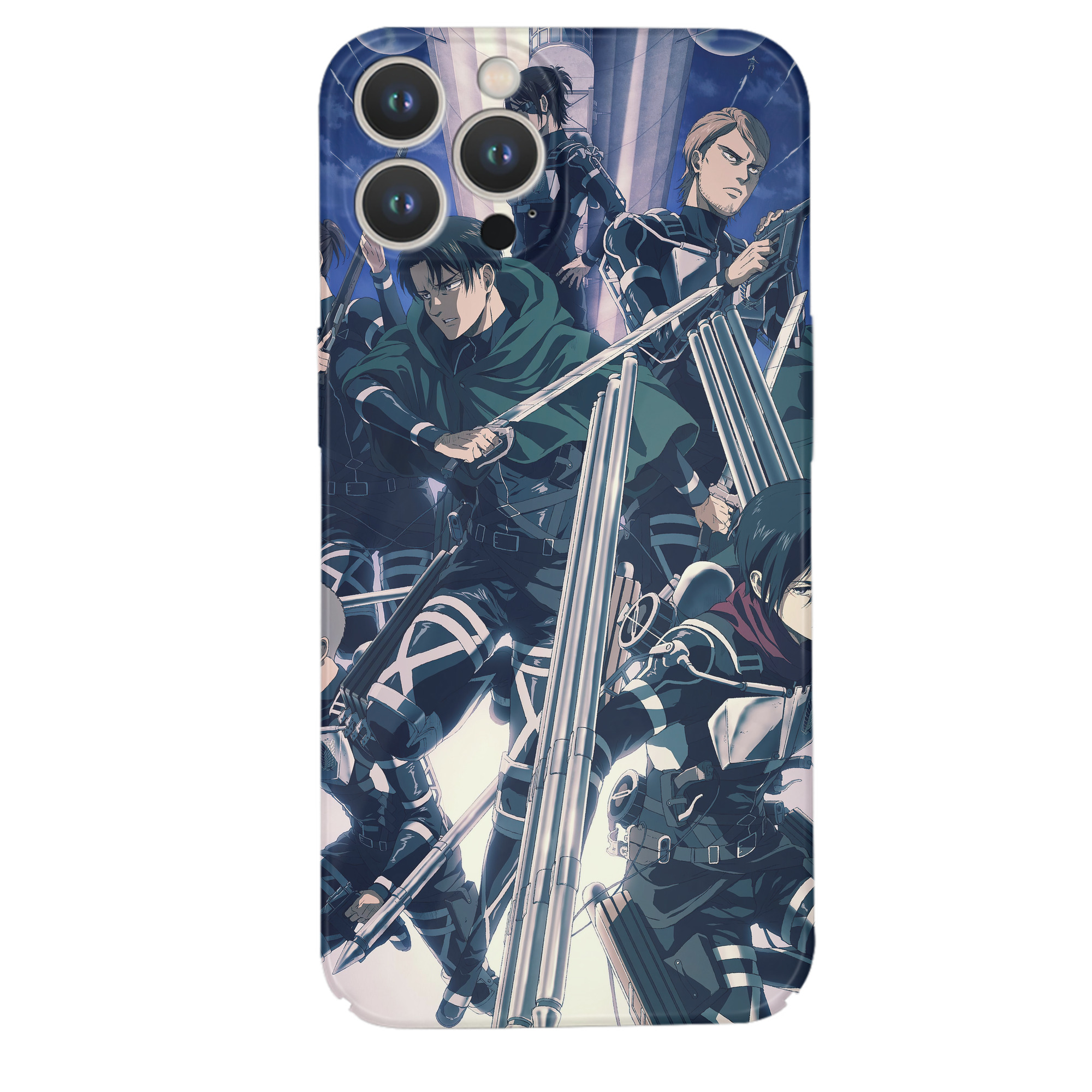 （画像用） 進撃の巨人 Attack on Titan 【iPhone 14シリーズ対応】ハードケース